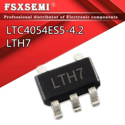 10 шт., фотоэлемент LTC4054 LTC4054ES5-4.2 LTH7 4054, литий-ионное зарядное устройство IC