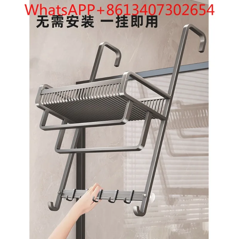 Bathroom non-punching towel holder Toilet rack (1pcs)