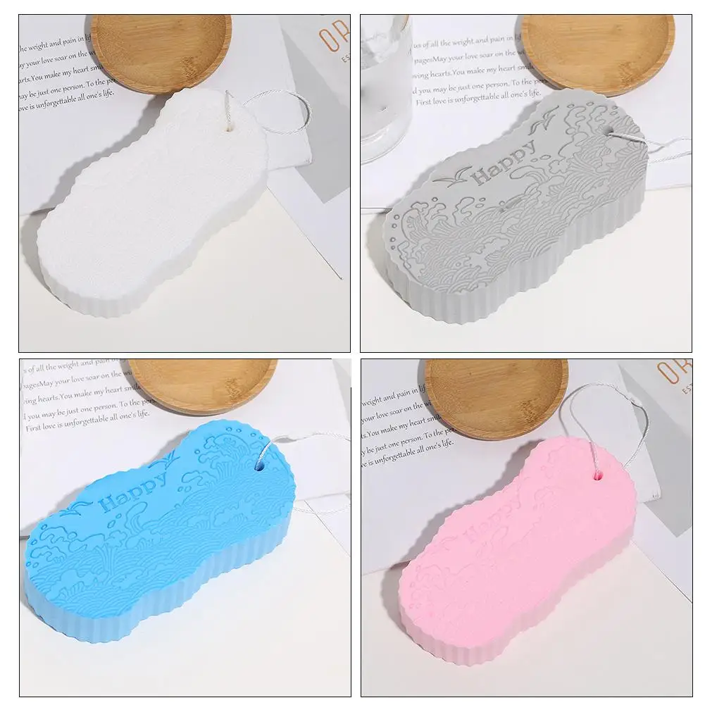 Body Cleaning Bath Sponge Baby Soft Towel Rubbing Mud Toddler Fish Without Hurting Sponge Pattern Shower Scrubber Skin Scal O1W1