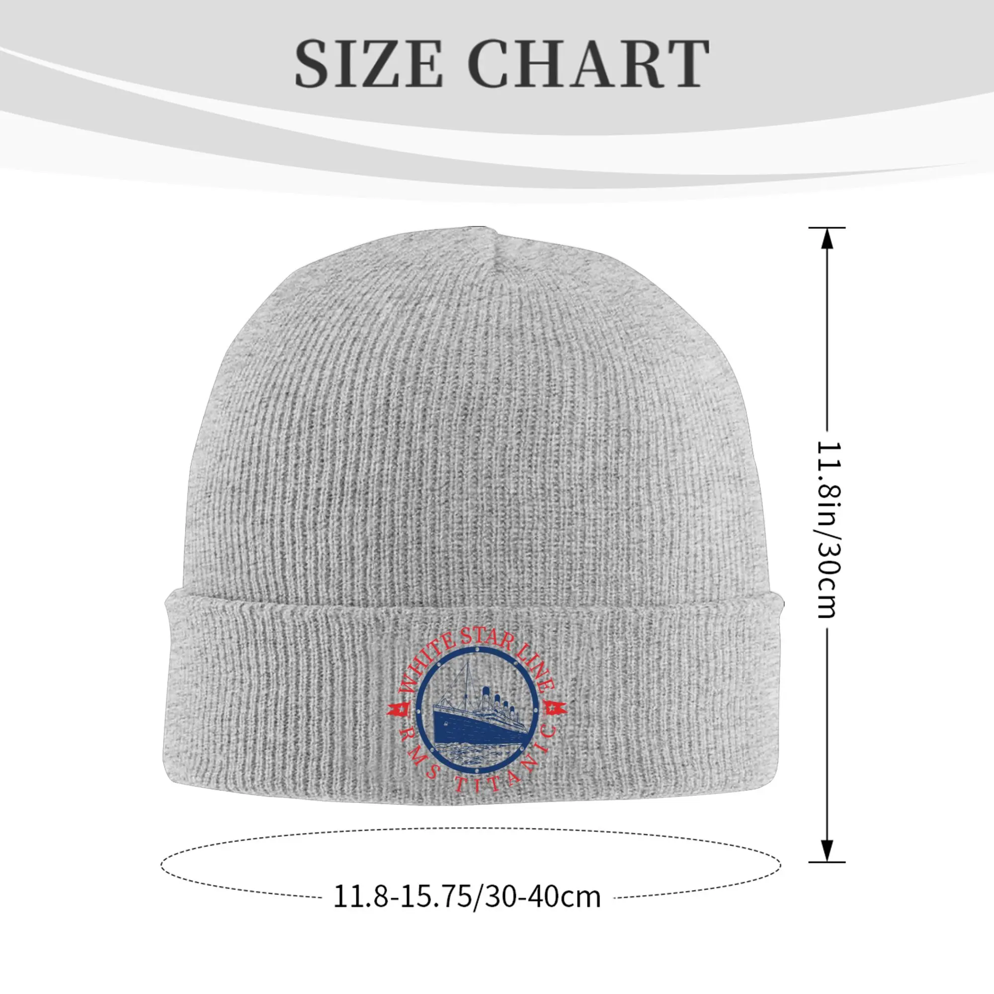 Men Women Cuff Beanie Titanic jack and rose Accessories Warm Knitted Caps  Beanies Skullies