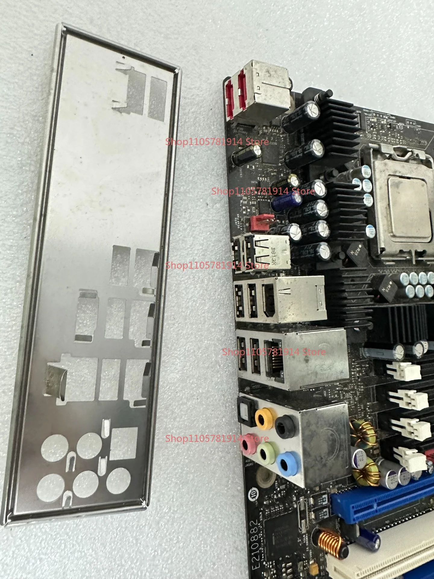 For Intel D5400XS Dual LGA771 Workstation Main Board 771 God Board