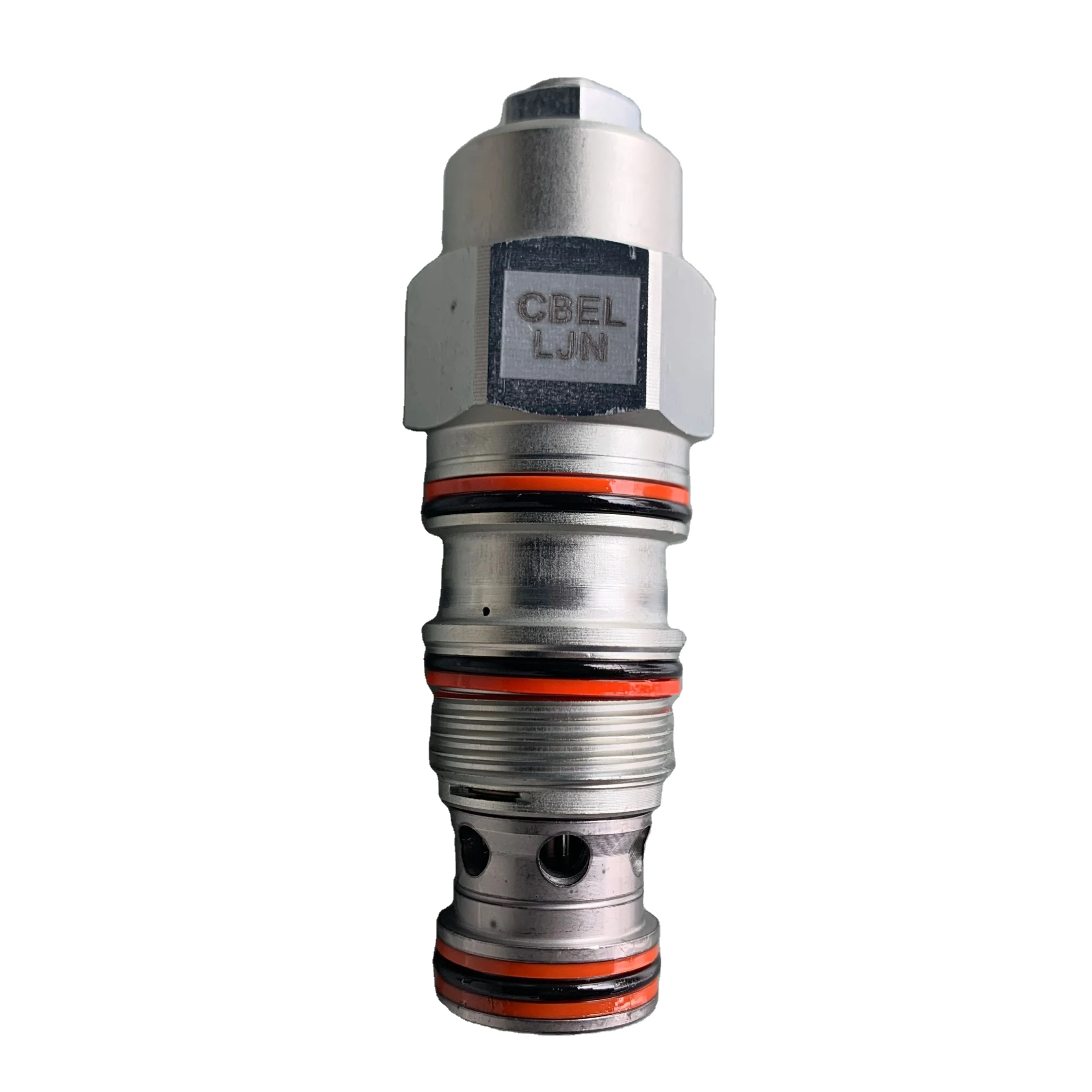 

CBEL-LJN CBELLJN CBEL LJN HYDRAULICS 2.3:1 pilot ratio, standard capacity counterbalance valve SCREW IN CARTRIDGE