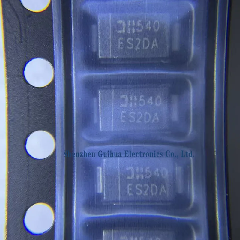 20pcs original imported ES2DA-13-F silk screen ES2DA package SMA 200V 2A ultra fast recovery diode