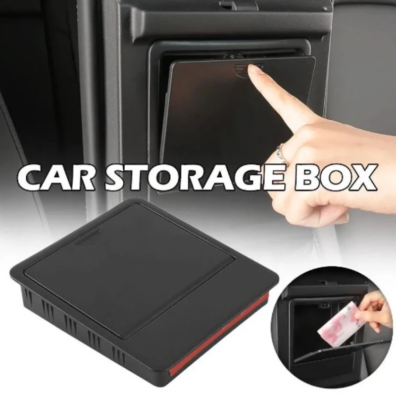 

For Tesla Model 3 /Y Car Armrest Bracket Box Center Console Organizer Armrest Hidden Storage Box Accessories 2022 2023