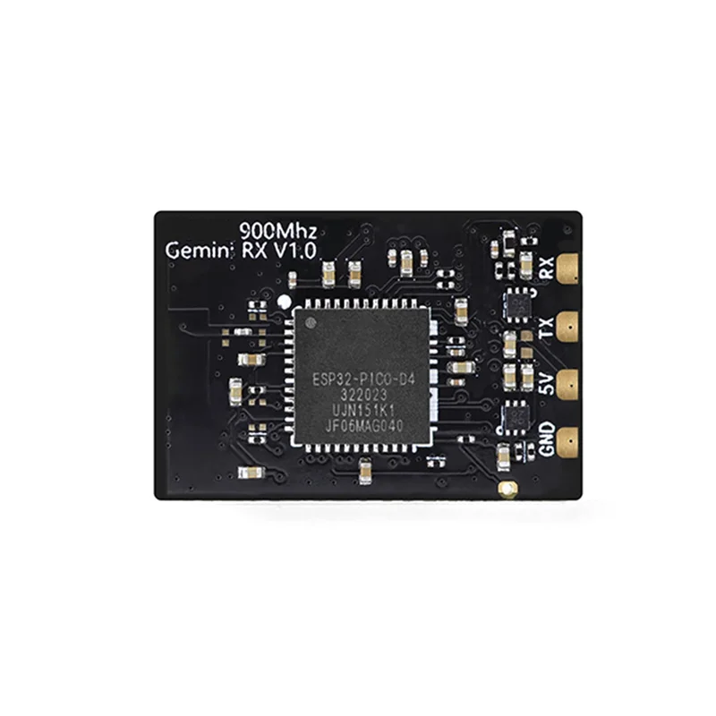 

Excellent-ELRS GEMINI RX Dual Receiver 915Ghz 150Mm & 90Mm Antennas Forenhanced RC FPV Drone Racing Performance