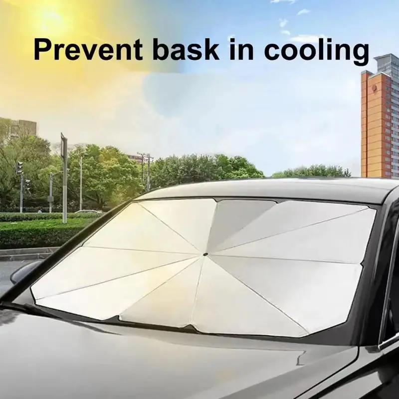 Car Sunshade Umbrellas, Front Windshields, Sunshades, Heat Insulation, Sun Protection, Automotive Products