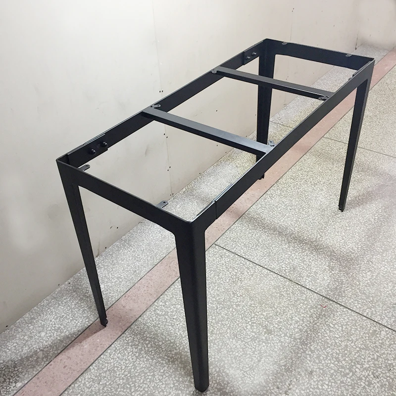 Custom-made table leg support metal wrought iron table leg conference  frame Nordic thin-legged desk coffee