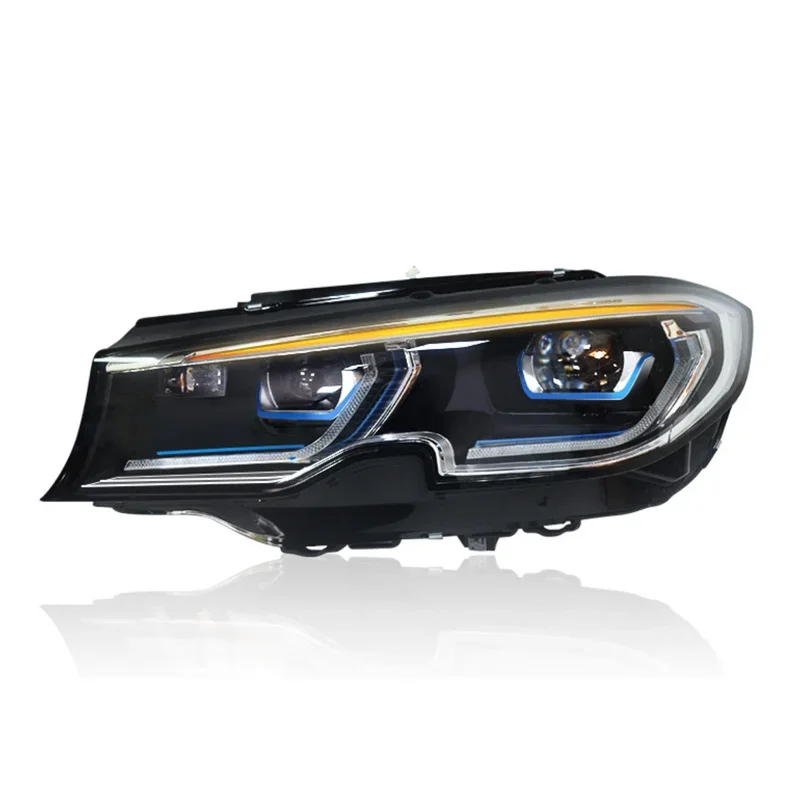 Applicable to 19-21 BM W new 3 series laser headlight assembly retrofit G20/G28 high equipped LED spoon headlight