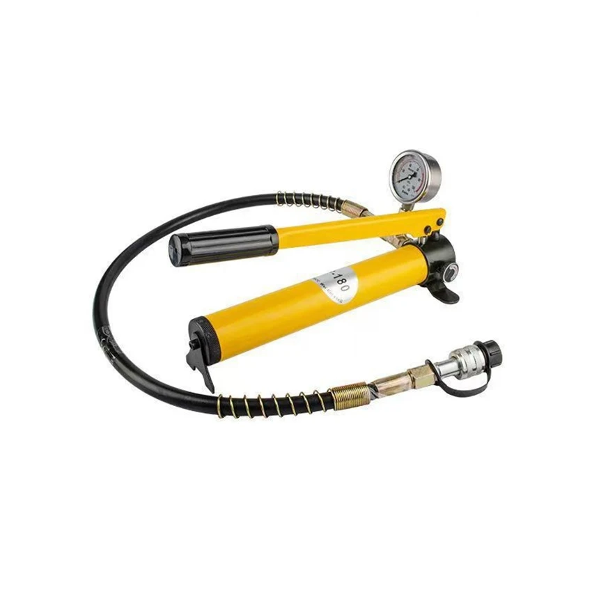 

High Pressure Hydraulic Hand Pump CP-180 Manual Hydraulic Pressure Pump (with Hydraulic Gauge)