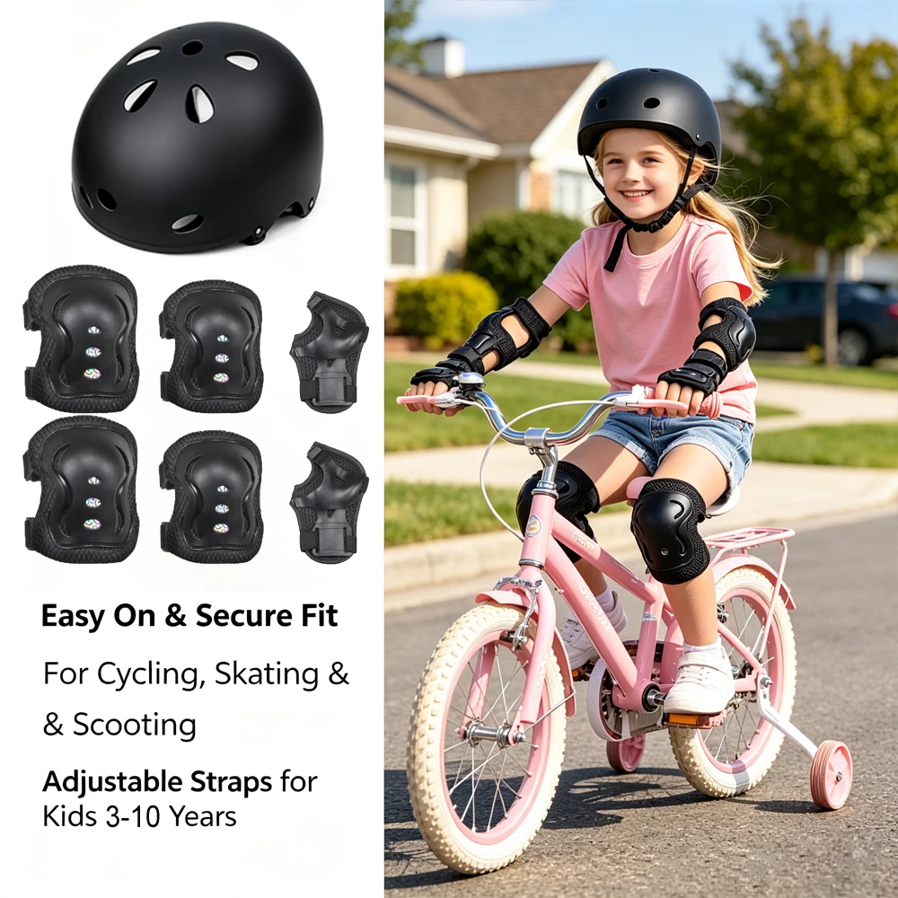 Mountain Biking Knee Pads - طقم حماية رياضي متعدد الاستخدامات قابل