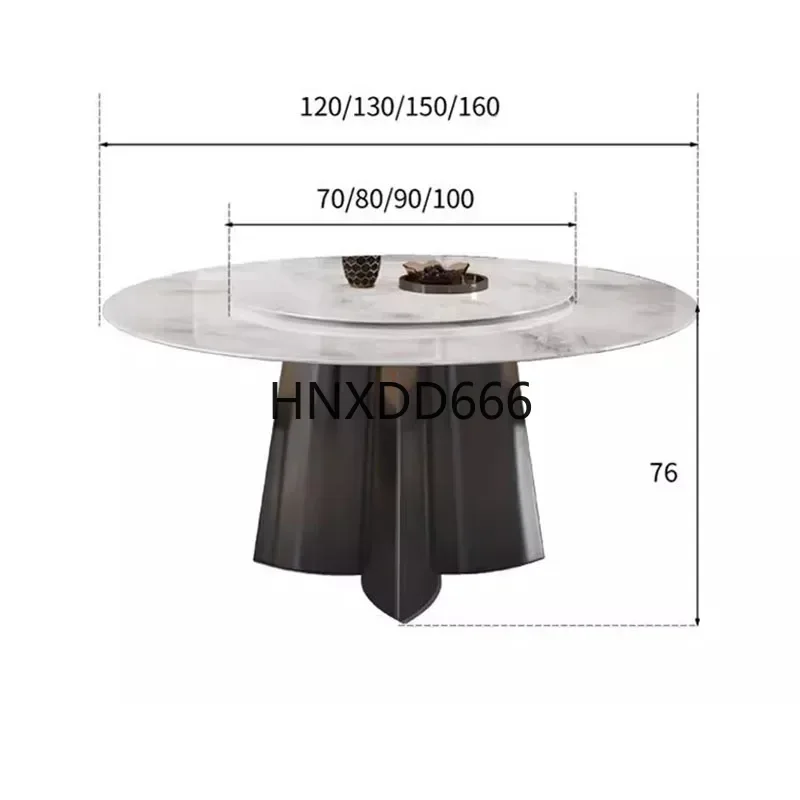 

Dining Table Console Rooms Luxury Desk Center Tables Folding Living Room Mobili Arredamento Casa Round Kitchen Furniture