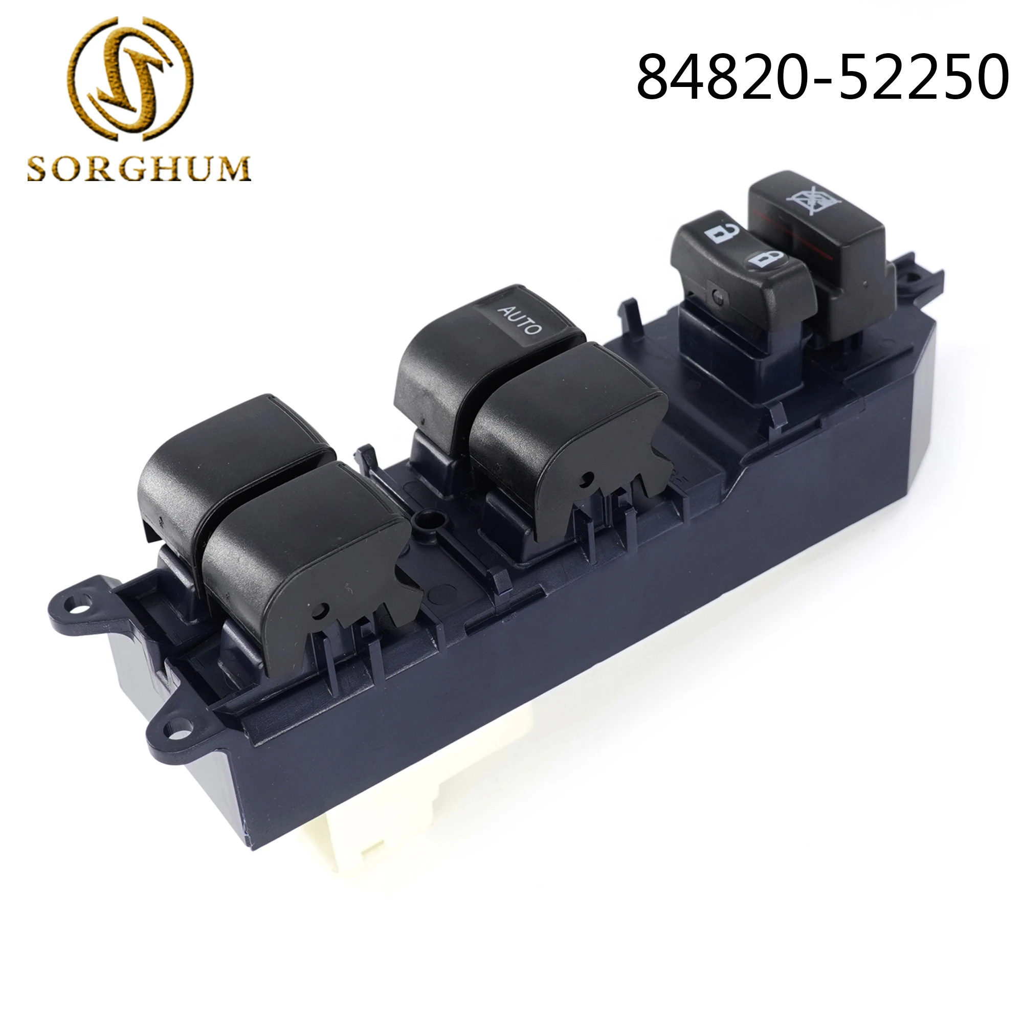 

Sorghum Car 84820-52250 84820-06100 Power Window Master Control Switch Regulator For Toyota Corolla Vios RAV4 2006-2018