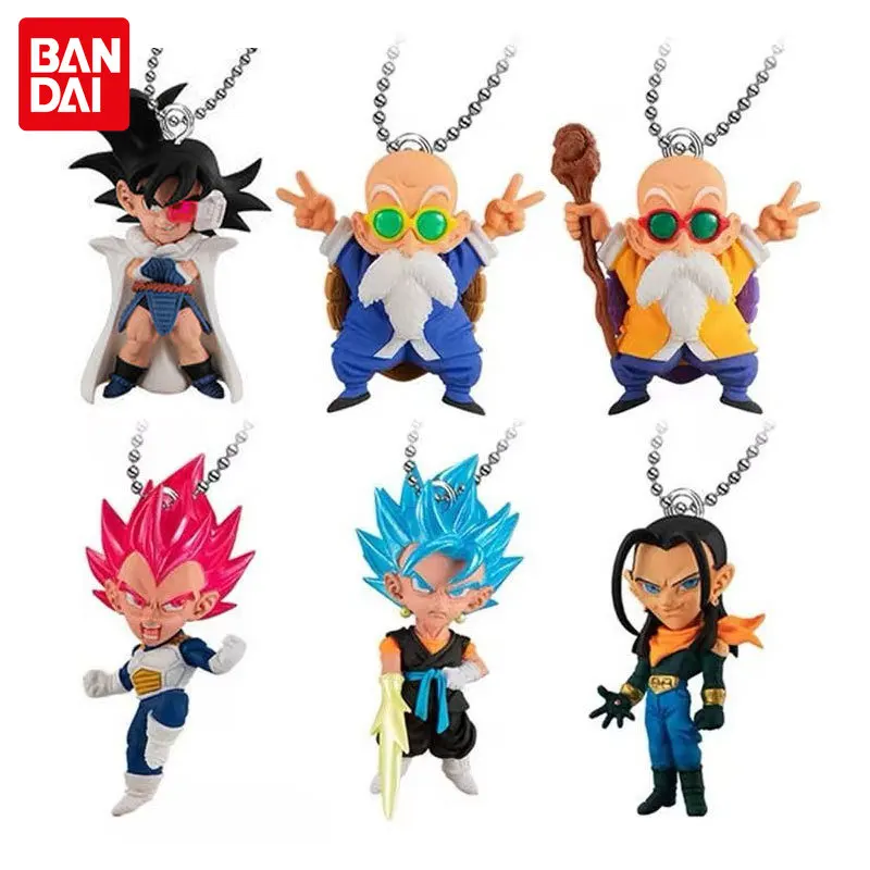 

Bandai Dragon Ball Super Capsule UDM Character Pendant Special Edition 41 Vegeta IV Master Roshi Turles Brand Genuine in Shelf