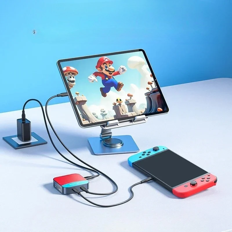 

Capture Card Portable Base Video Capture Nintendo NS Game Expansion Screen Projection Direct Connection Tablet iPad