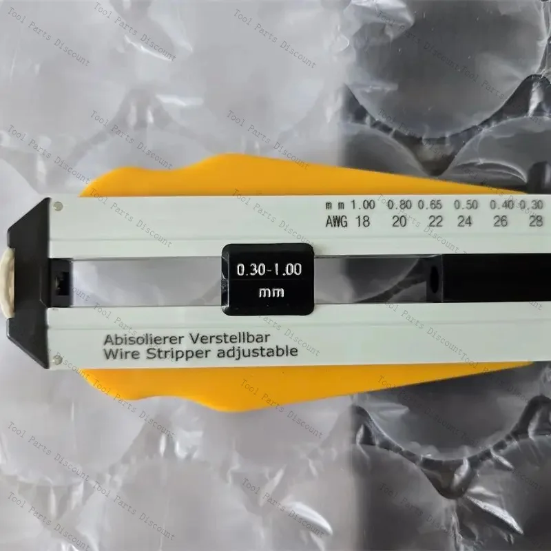 

High Precision Fiber Optic Adjustable Wire Stripper 28-18 AWG, 0.30-1.00Mm
