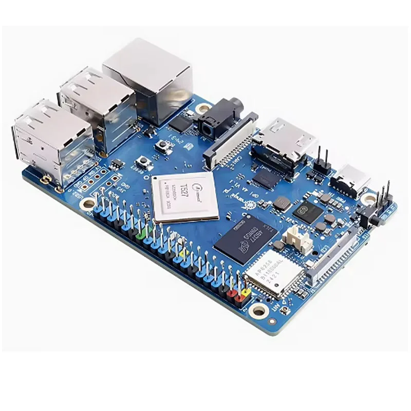 Orange Pi 4A Mini PC - Allwinner SoC, 2GB/4GB RAM, WiFi 6/BT 5.0, M.2 NVMe, 2TOPS NPU, Ubuntu/Debian/Android 13