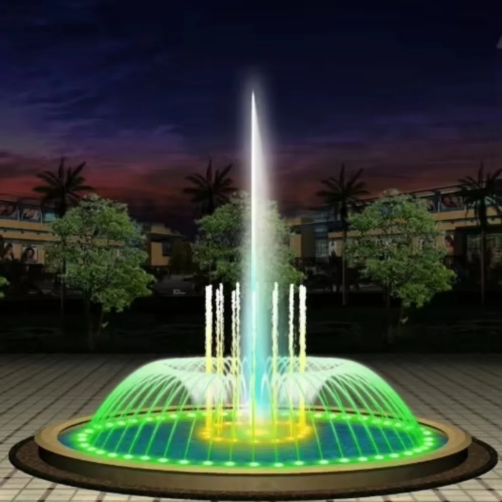 Trade Assurance 2D 3D Free Design Animated Musical Dancing Fountain Water Pictures of Water Fountains for Garden