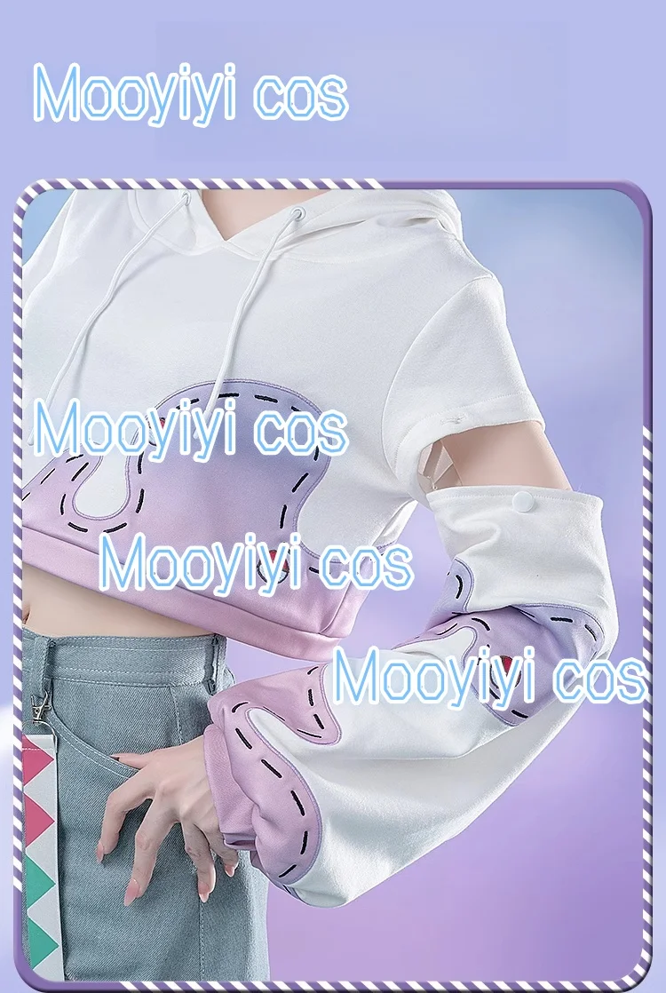 Newly Kusanagi Nene Cosplay costume Mi cos kuku Halloween Christmas PJSK S-XL Role Playing Party Comic Sexy Skirt