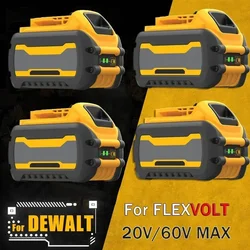 For Dewalt FLEXVOLT 20V/60V MAX Battery 9Ah DCB609 Lithium-ion DCB606 DCB612 DCB609 DCB205 DCB200 DCB182 Batería for Dewalt 20V