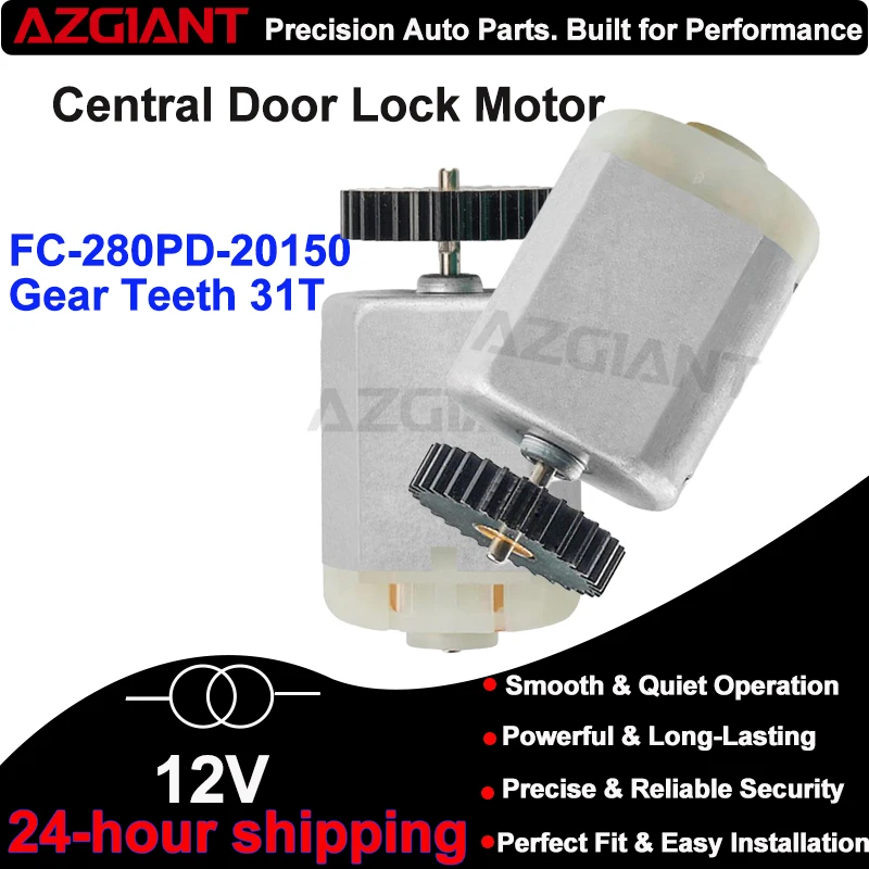 Azgiant Car Side Door Latch with power lock motor For Porsche Cayenne 955/911/Cayman S/Boxster S Bentley Flying Spur/Continental