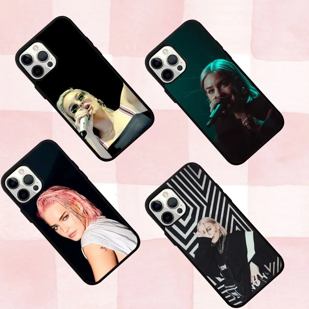 

Singer A-Anne M-Maria Phone Case For IPhone 16,se4,15,Pro,Max,Case 14,Plus,13,12,11 Magesafe Magnetic Wireless Charge Cover