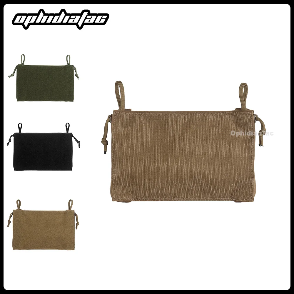 OPHIDIAN Chest Mount Internal Bag Burrito Bag MK4 MKV Micro Combat Plate Bracket Inner Bag Hunting Airgun Accessorie