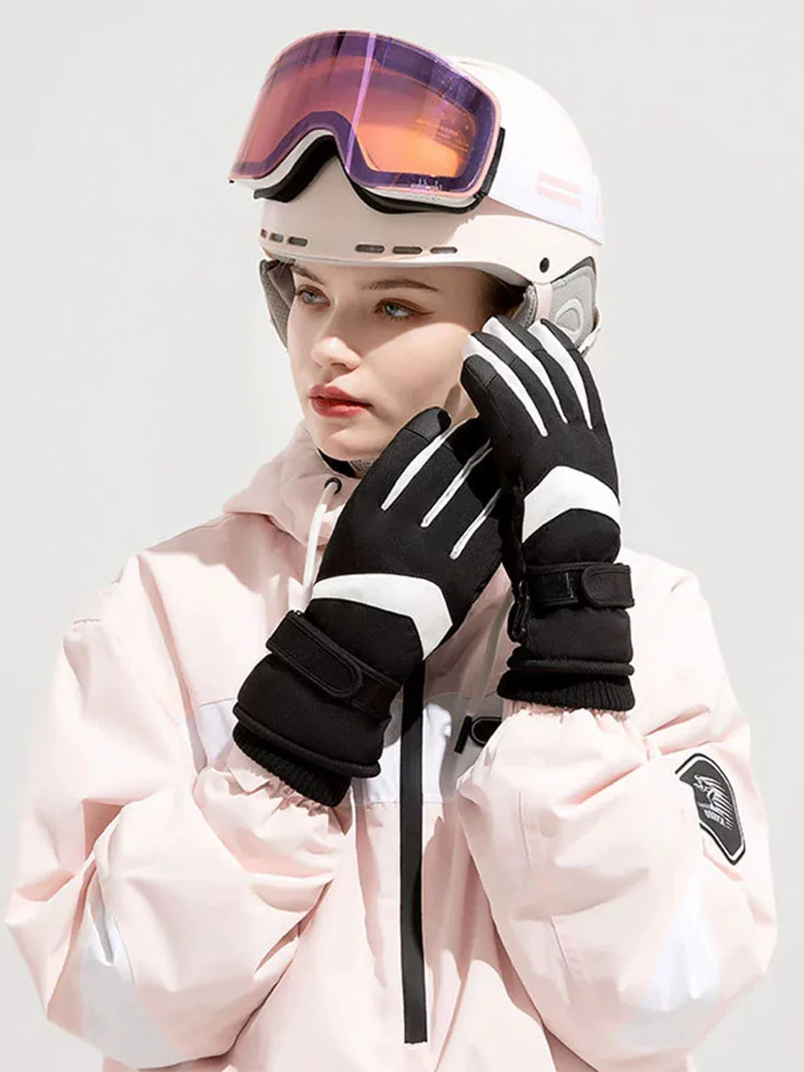 AliExpress GAFASTWO Winter Cycling Gloves Non Slip Touch Ski Gloves Snowboard Accessories Waterproof Warm Men's and Women's Gloves