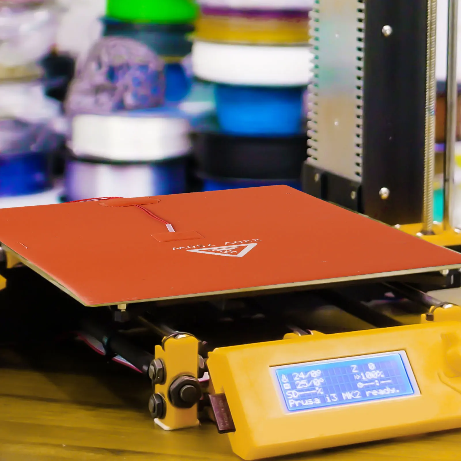 Sophisticated Silicone Rubber Heating Technology Helps Achieve Consistent Results in All Your Projects Using a Printer