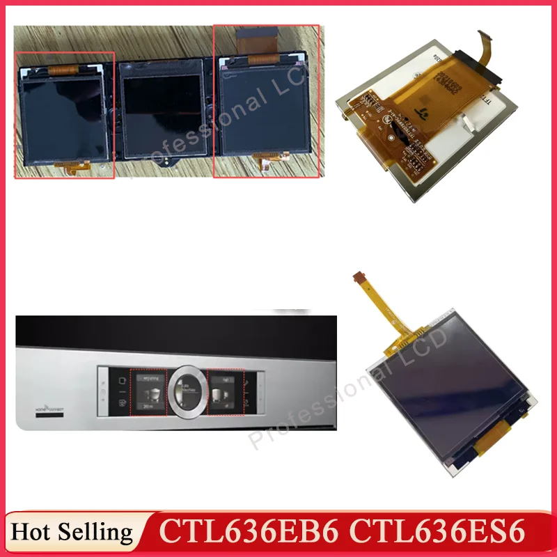 LCD Display With Touch Screen For Bosch Serie 8 oven steam Oven Microwave CTL636EB6 CTL636ES6 CTL636ES1 CTL636EB1 CMG636BB1 LCD