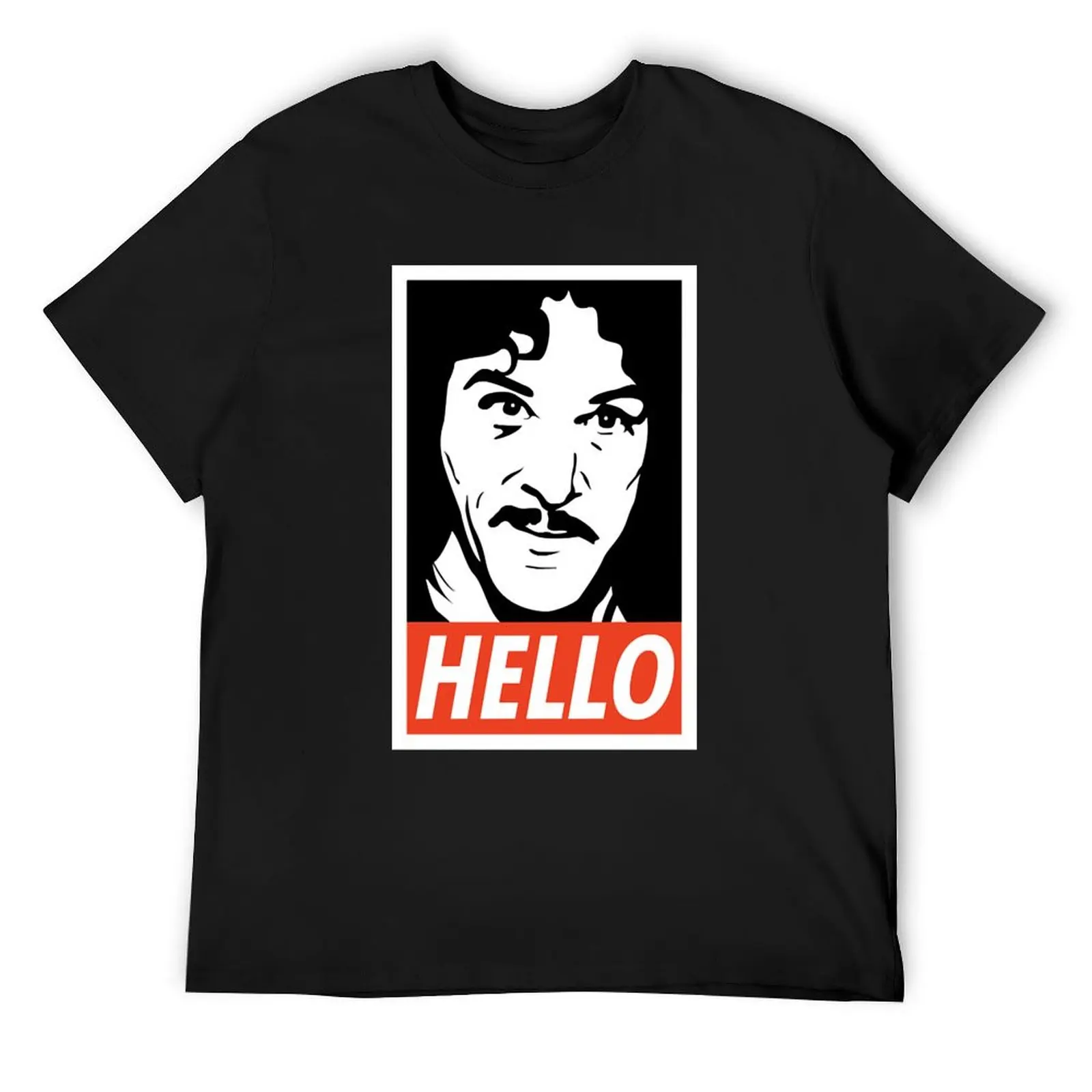 Hello Inigo Montoya Funny T-Shirt quick drying heavyweights plain white t shirts men