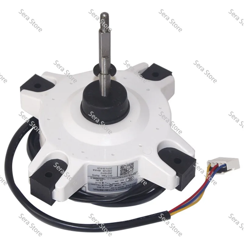 Air Conditioner Outdoor Fan Motor 35W 35-8-29， 3-Wire Clockwise Rotation Replacement for Efficient Cooling