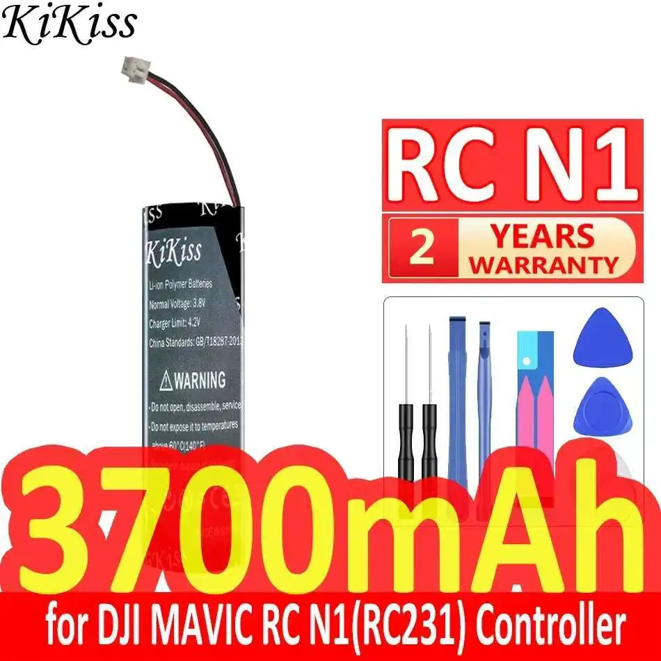 

KiKiss Battery 3700mAh for DJI MAVIC RC N1 (RC231) Controller