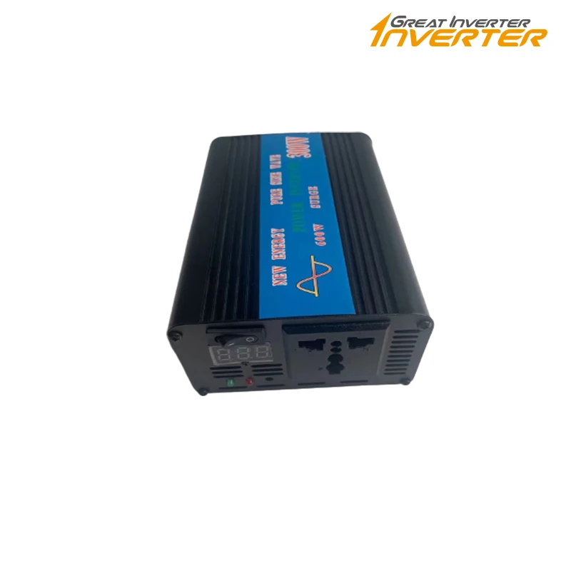 12V 24V 36V 48V 60V 72V 84V DC to AC 110V 120V 220V 230V 300W converter power supply, high-quality pure sine wave inverter for h