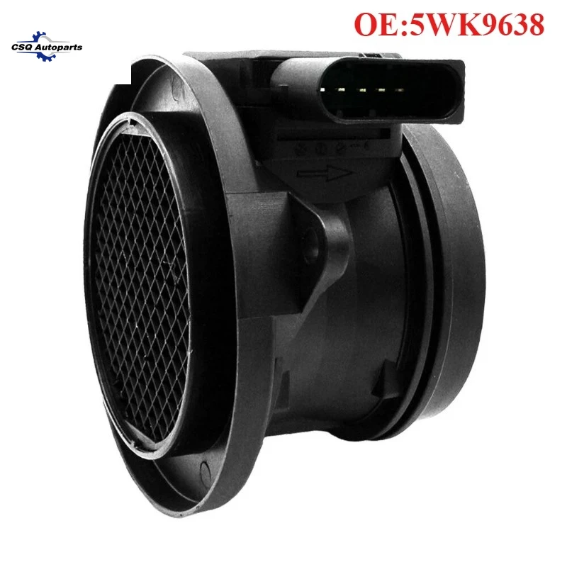 

5WK9638 6-контактный датчик массового расхода воздуха для MERCEDES Benz C-Class W203 W204 S203 S204 CL203 C160 C180 C200 C230 CGI