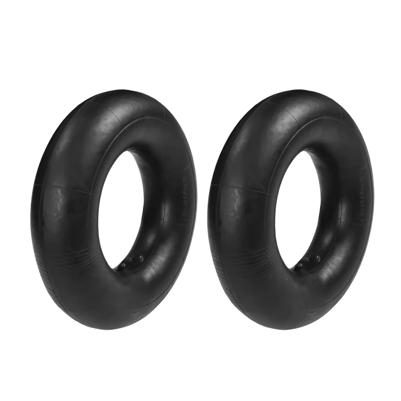 13X5.00-6 Replacement Inner Tube For Wheelbarrows Snow Blowers, Wagons, Carts, Hand Trucks, Lawn Mowers, Tractors And More, With