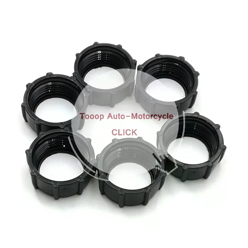 17MM Ball Joint Fixing Adapter 10Pcs Plastic Fastening Nut Easy Use for Mechanics