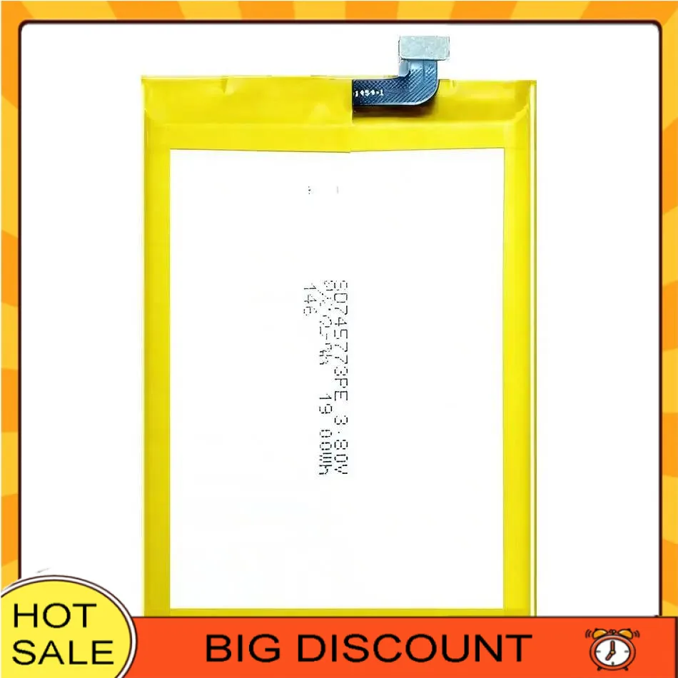 5500Mah Mobile Phone Battery Fast Charging For Doogee BL5500 Good Low-Temperature Performance BAT18735500