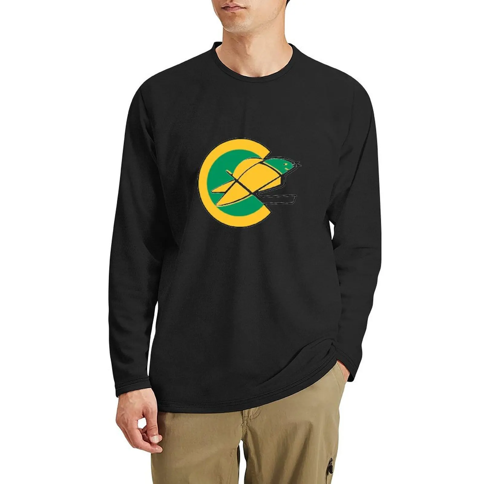 

Vintage California Hockey - Retro Golden Seals Long T-Shirt sweat shirts customized t shirts cute clothes mens graphic t-shirts