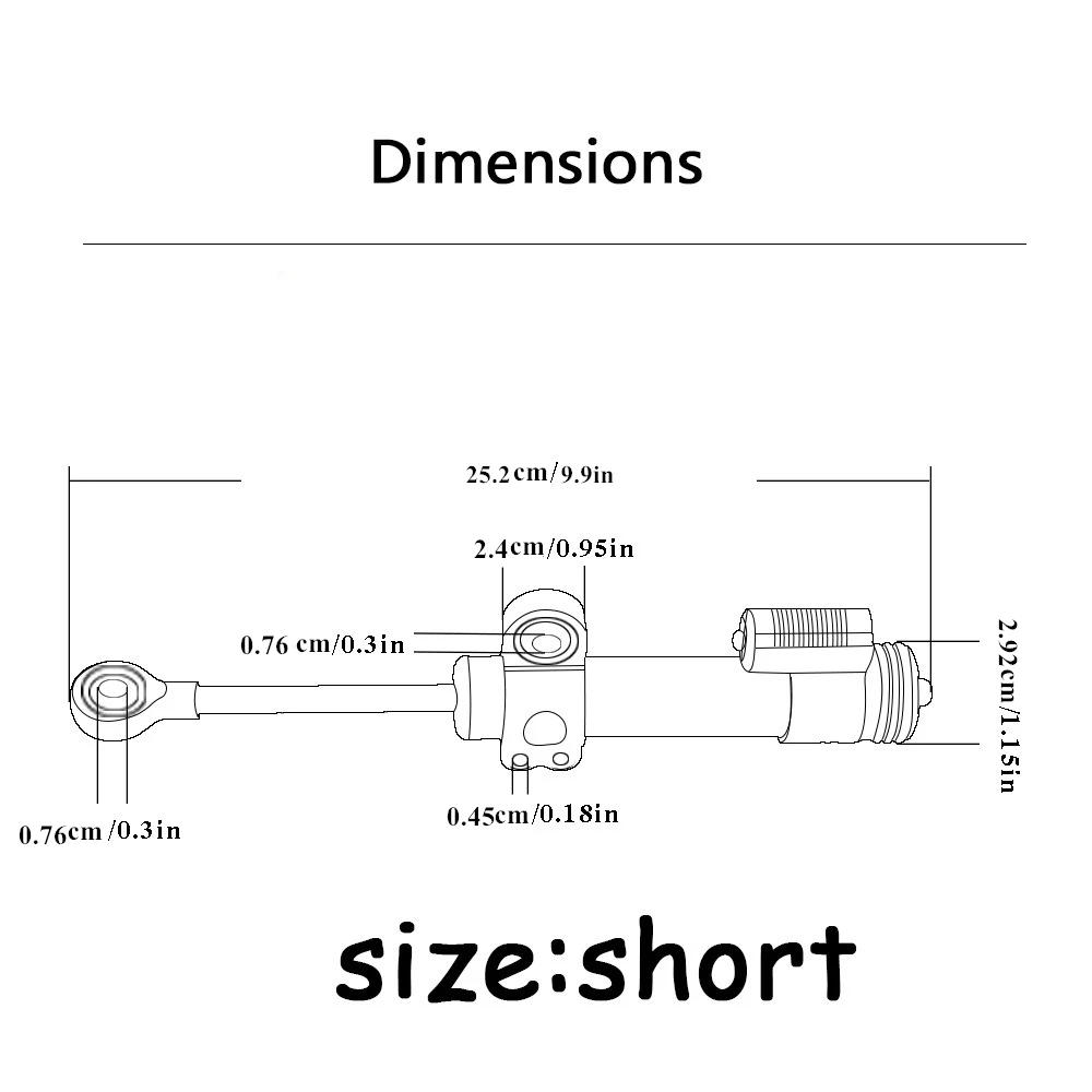 دراجة نارية المثبط التوجيه استقرار قابل للتعديل 252 مللي متر 342 مللي متر التوجيه استقرار لهوندا كاواساكي ياماها الألومنيوم العالمي الرطبة