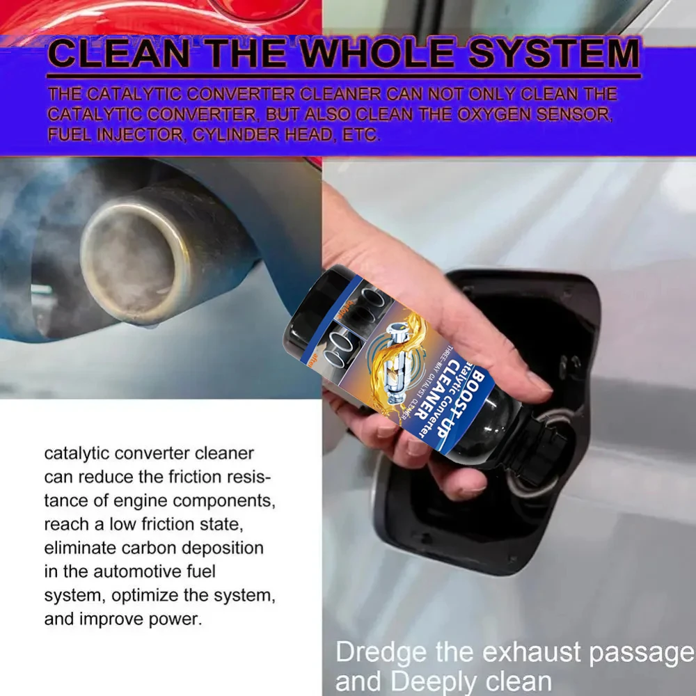 Engine & Catalyst Cleaner 5