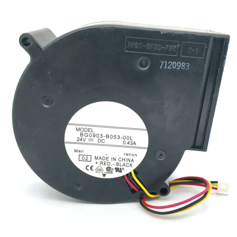 BG0903-B053-00L 9733 12V 0.43A blower Cooling fan hzdo BG0903-B054-000 BG0903-B054-00L BG0903-B057-P0L