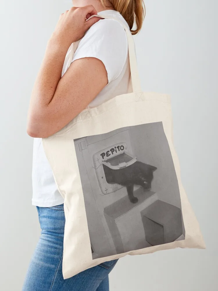 

Pepito is back home Tote Bag tote custom Women's canvas bags Customizable