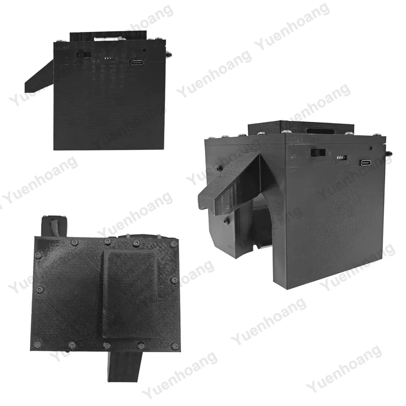 1PCS Quick Load Single-shot/Double-shot Air Dropper Device Payload Release System Thrower for FPV RC Drone Cargo Delivery