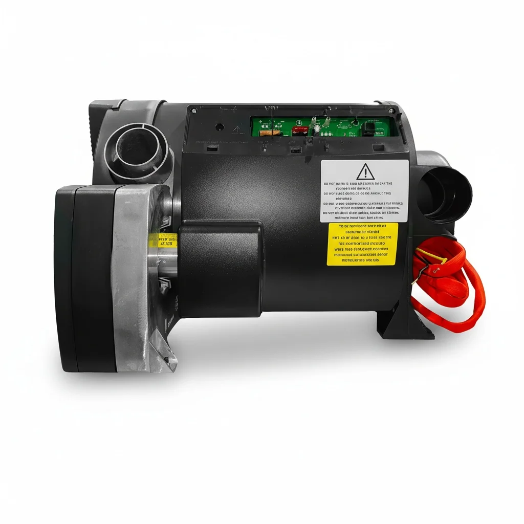 

Diesel Parking Heater 12V 6KW, Combi Air Water Heater, 510x450x300mm RV Heating System for Motorhome, Caravan, and Campervan