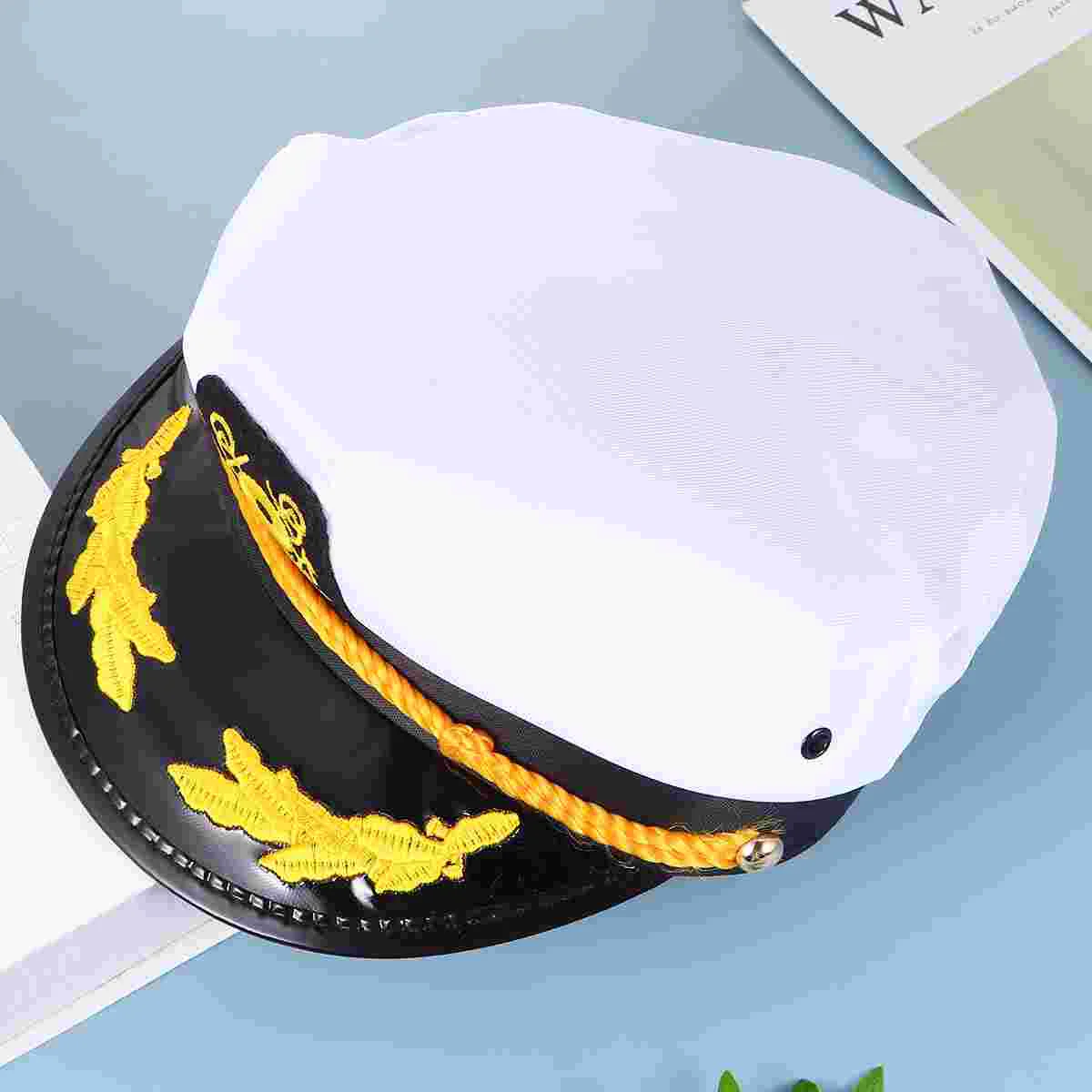 

Party Performance Hat Cosplay Sailor Map Funny Bonnet Men Accessories Role Miss