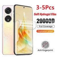 3-5Pcs Hydrogel Film For Oppo Reno 10 5G Reno10 Pro Screen Protector