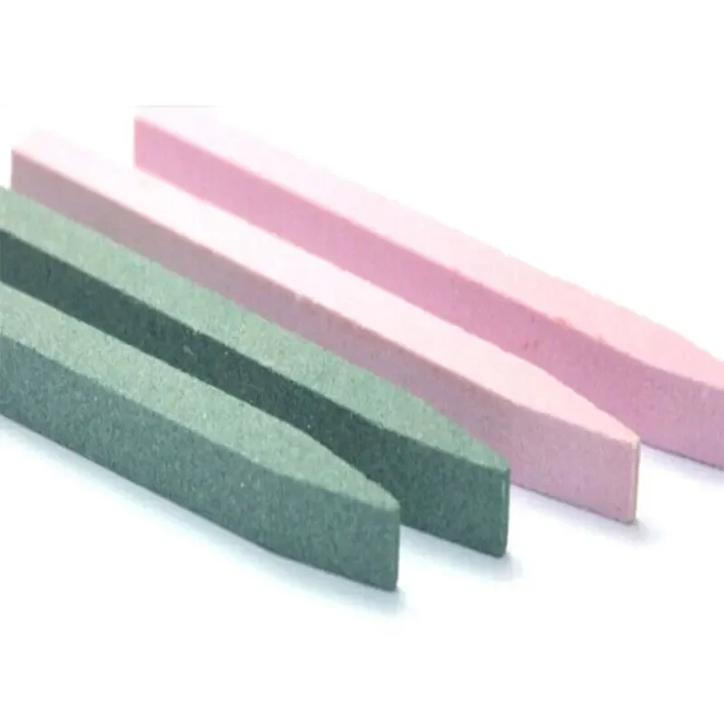 4 stücke Langlebige Nagel Datei Häutchen Entferner Stein Trimmer Puffer Abgestorbene Haut Reiben Nagel Pusher Maniküre Poliert Pediküre Pflege Werkzeuge