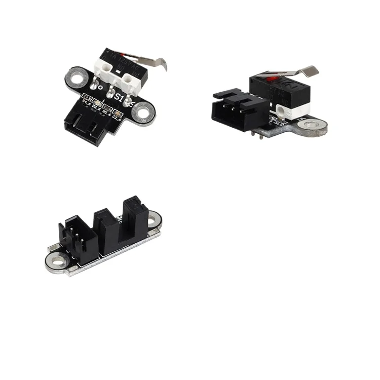 3D Printer Accessories Normally Open Horizontal Mechanical Photoelectric Limit Switch Endstop With 1 Meter Wire
