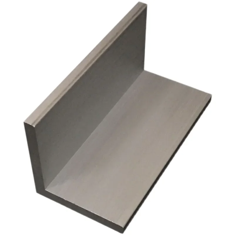 6061 Right Angle aluminum 20/30/40/50/60MM thick 3/4/5/8MM L-shaped aluminum alloy Aluminum edging triangle profile customize