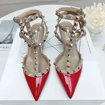 8 best sales Nietensandalen - №4